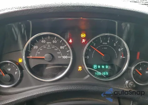 2012 Jeep Wrangler Unlimited Sport z USA, uszkodzony, nr VIN 1C4BJWDG0CL142268